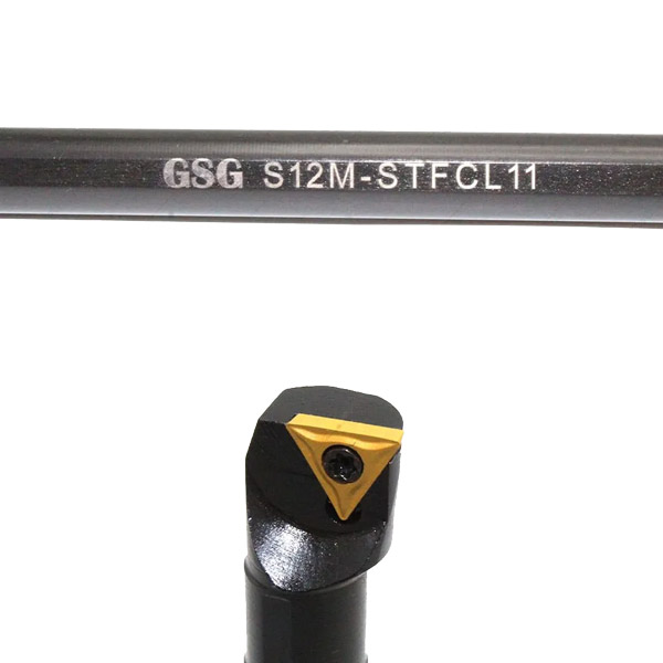 هلدر داخل تراش برند GSG قطر 12 کد S12MSTFCL11 هلدر داخل تراش برند GSG قطر 12 کد S12MSTFCL11
