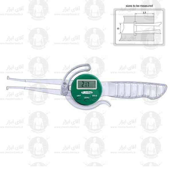 پرگار داخل سنج دیجیتالی سری 2711 اینسایز پرگار داخل سنج دیجیتالی سری 2711 اینسایز