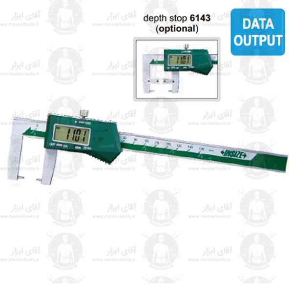 کولیس خارج شیار سری 1185 اینسایز کولیس خارج شیار سری 1185 اینسایز