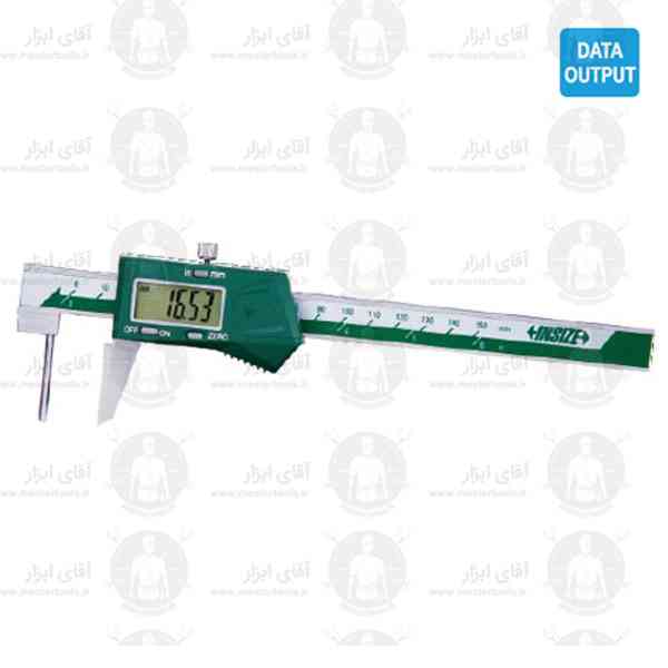 کولیس فک میله ای دیجیتالی سری 1161-150 اینسایز کولیس فک میله ای دیجیتالی سری 1161-150 اینسایز