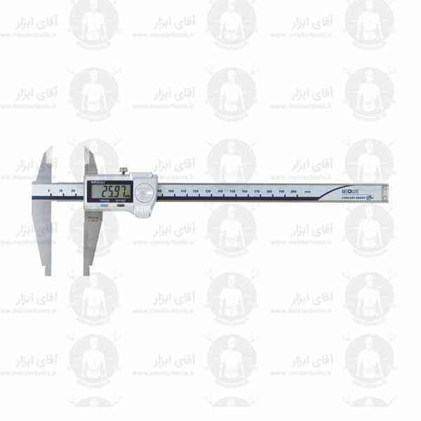کولیس دیجیتالی با نوک و فک استاندارد کولیس دیجیتالی با نوک و فک استاندارد