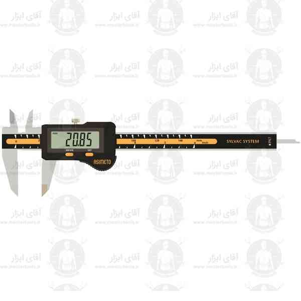 کولیس دیجیتالی IP67 سری 301 آسیمتو Asimeto کولیس دیجیتالی IP67 سری 301 آسیمتو Asimeto