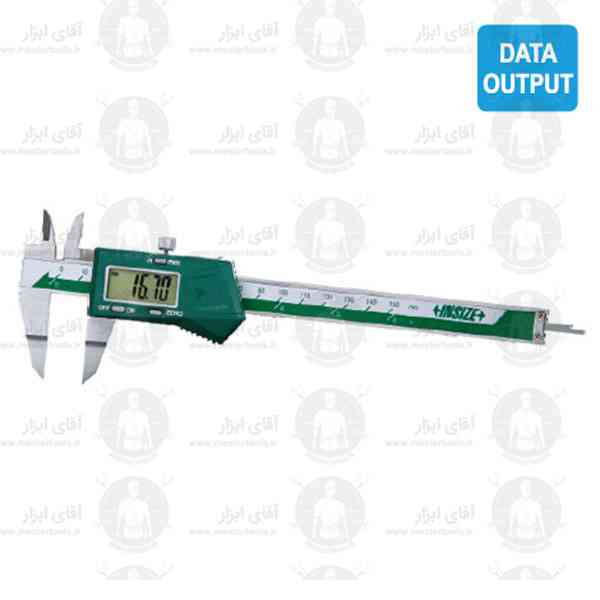 کولیس دیجیتال فک باریک سری 1188 اینسایز کولیس دیجیتال فک باریک سری 1188 اینسایز