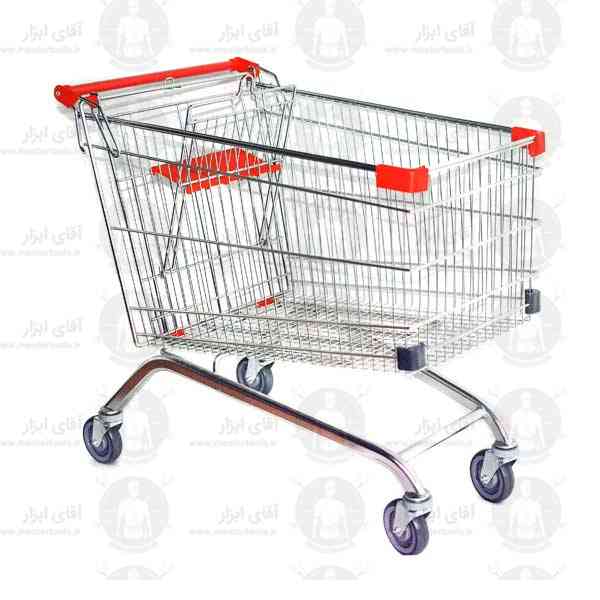 چرخ فروشگاهی 60 تا 220 لیتر چرخ فروشگاهی 60 تا 220 لیتر
