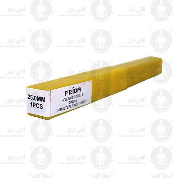 مته 25 HSS ته کونیک فیدا | مته FEIDA مته 25 HSS ته کونیک فیدا | مته FEIDA