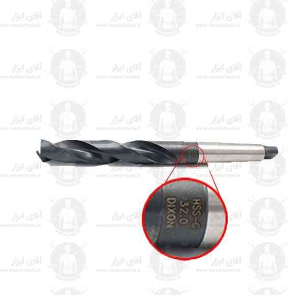 مته 32 ته کونیک HSSG دیکسون | مته فولاد DIXON مته 32 ته کونیک HSSG دیکسون | مته فولاد DIXON