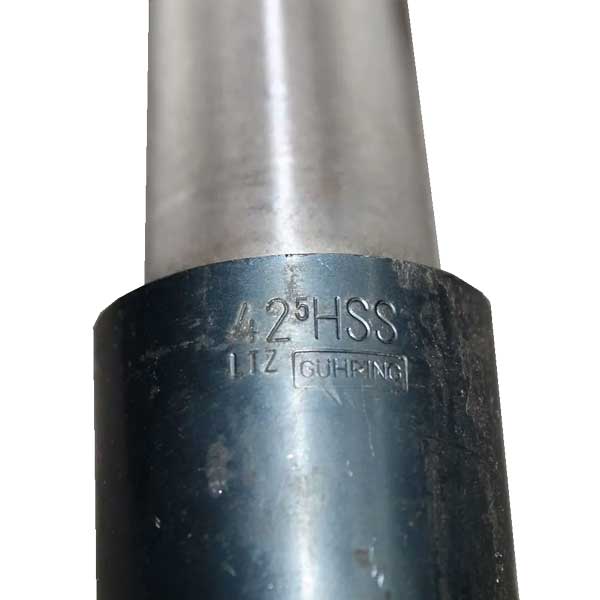 مته ته کونیک گورینگ سایز 42.5 آلیاژ HSS مته ته کونیک گورینگ سایز 42.5 آلیاژ HSS