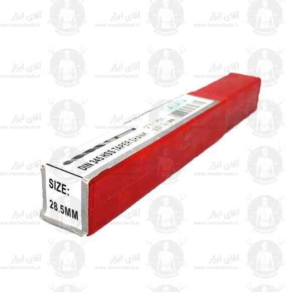 مته آلاتا آلیاژ HSS سایز 28.5mm DIN 345 مته آلاتا آلیاژ HSS سایز 28.5mm DIN 345