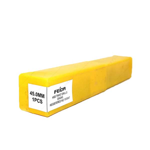مته 45 میلیمتر فیدا ته کونیک HSS مته 45 میلیمتر فیدا ته کونیک HSS