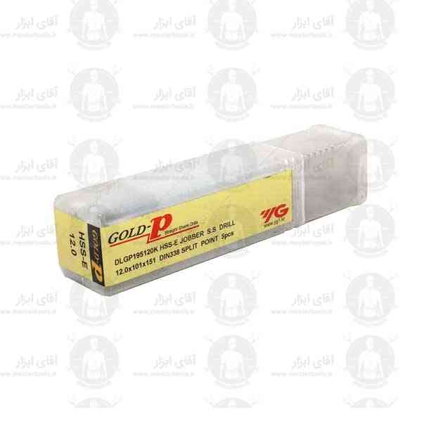مته ته کونیک HSS | مته سایز 12 | مته آهن | مته چوب YG مته ته کونیک HSS | مته سایز 12 | مته آهن | مته چوب YG