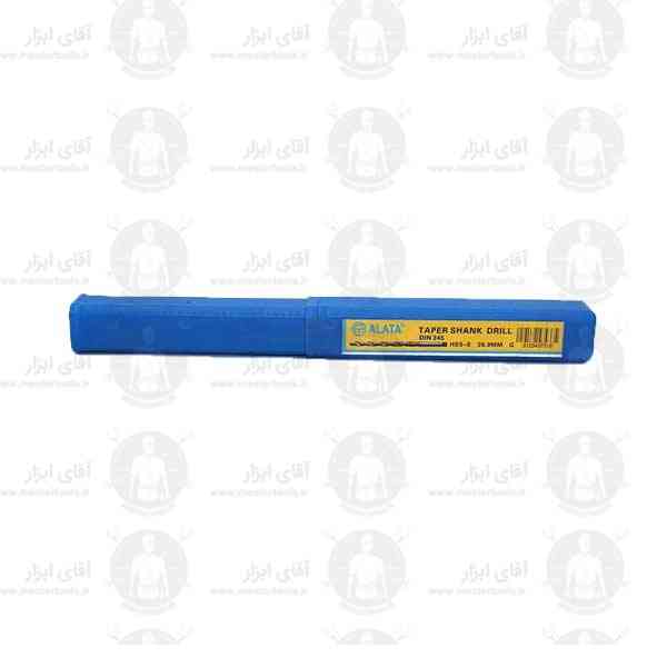 مته ته کونیک قطر 26MM آلاتا آلیاژ HSS مته ته کونیک قطر 26MM آلاتا آلیاژ HSS