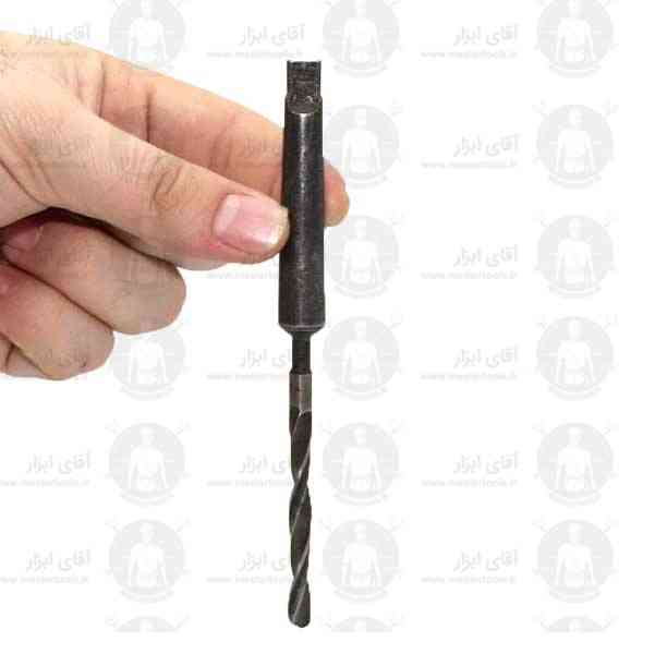 مته 6.2 میلیمتر ته کونیک HSS روسی مته 6.2 میلیمتر ته کونیک HSS روسی