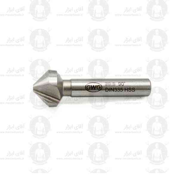 مته پخ زن قطر 25mm زاویه 90 درجه GWG آلیاژ HSS مته پخ زن قطر 25mm زاویه 90 درجه GWG آلیاژ HSS