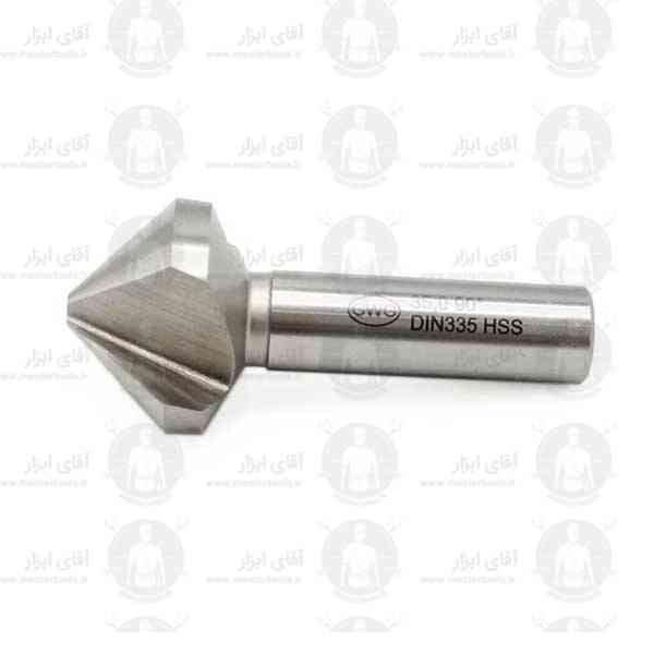 مته پخ زن قطر 50mm زاویه 90 درجه GWG مته پخ زن قطر 50mm زاویه 90 درجه GWG