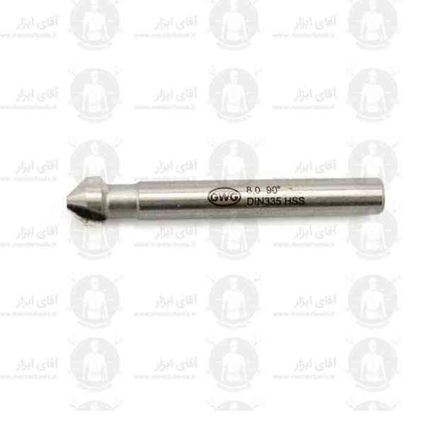 مته پخ زن قطر 8 میلیمتر زاویه 90 درجه GWG مته پخ زن قطر 8 میلیمتر زاویه 90 درجه GWG