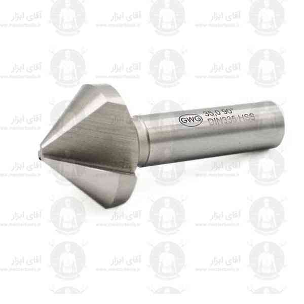 مته خزینه قطر 35mm زاویه 90 درجه GWG مته خزینه قطر 35mm زاویه 90 درجه GWG