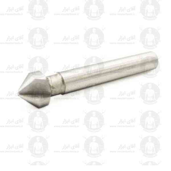 مته خزینه قطر 12.4mm زاویه 90 درجه GWG HSS مته خزینه قطر 12.4mm زاویه 90 درجه GWG HSS