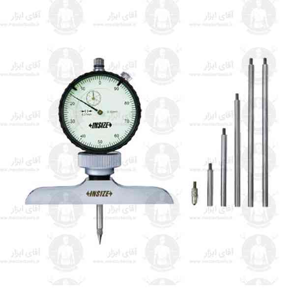 عمق سنج ساعتی 30 سانت اینسایز عمق سنج ساعتی 30 سانت اینسایز