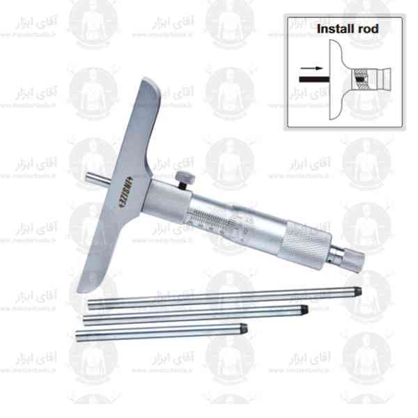 میکرومتر عمق سنج صلیبی سری 3240 اینسایز میکرومتر عمق سنج صلیبی سری 3240 اینسایز