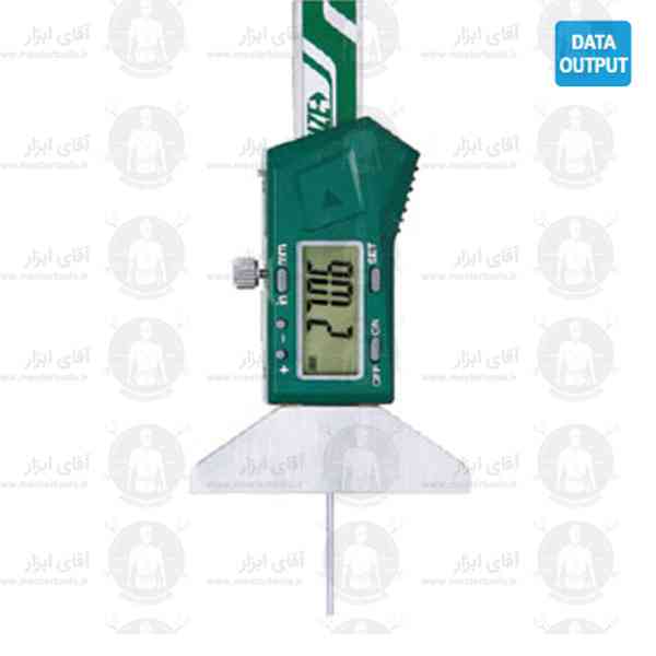 عمق سنج دیجیتالی آج لاستیک اینسایز عمق سنج دیجیتالی آج لاستیک اینسایز