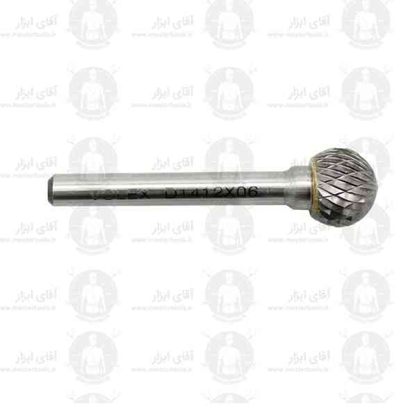 فرز فرم الماس کروی قطر 14 طول 58 ولکس کد D1412x06 فرز فرم الماس کروی قطر 14 طول 58 ولکس کد D1412x06