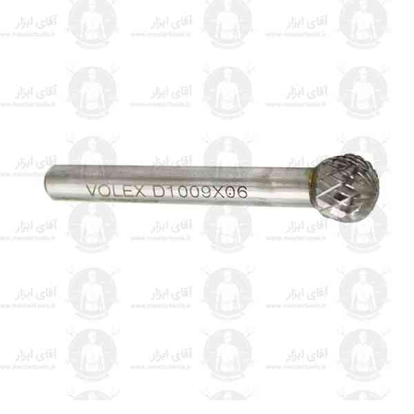فرز فرم الماس کروی قطر 10 طول 54 ولکس کد D1009x06 فرز فرم الماس کروی قطر 10 طول 54 ولکس کد D1009x06