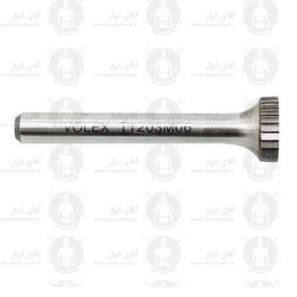 فرز فرم الماس استوانه ای مدل T برند VOLEX کد T1203M06 فرز فرم الماس استوانه ای مدل T برند VOLEX کد T1203M06