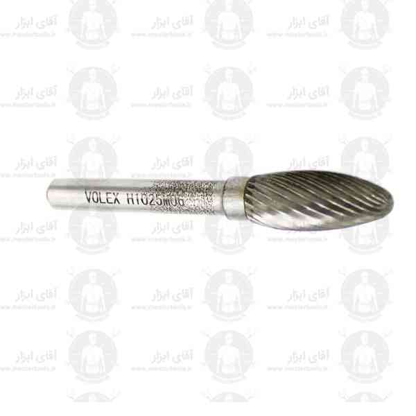 فرز فرم الماس مخروطی قطر 8 طول 66 برند VOLEX کد H1025M06 فرز فرم الماس مخروطی قطر 8 طول 66 برند VOLEX کد H1025M06