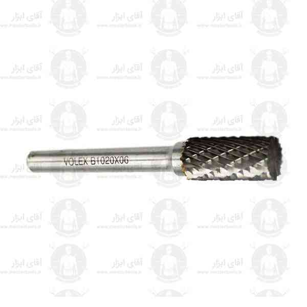 فرز فرم الماس استوانه قطر 10 طول 65 برند VOLEX فرز فرم الماس استوانه قطر 10 طول 65 برند VOLEX