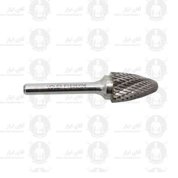 فرز فرم الماس مخروط قطر 16 طول 70 برند VOLEX کد F1625x06 فرز فرم الماس مخروط قطر 16 طول 70 برند VOLEX کد F1625x06