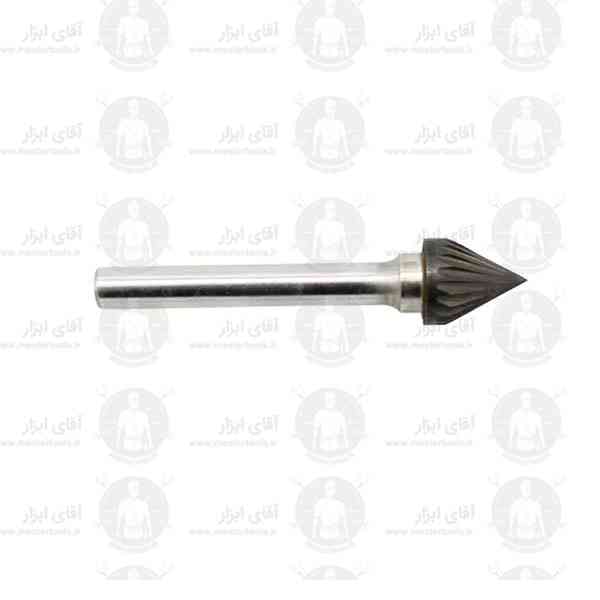 فرز فرم الماس مخروطی قطر 10 طول 57 برند LGR کد J1009x06 فرز فرم الماس مخروطی قطر 10 طول 57 برند LGR کد J1009x06