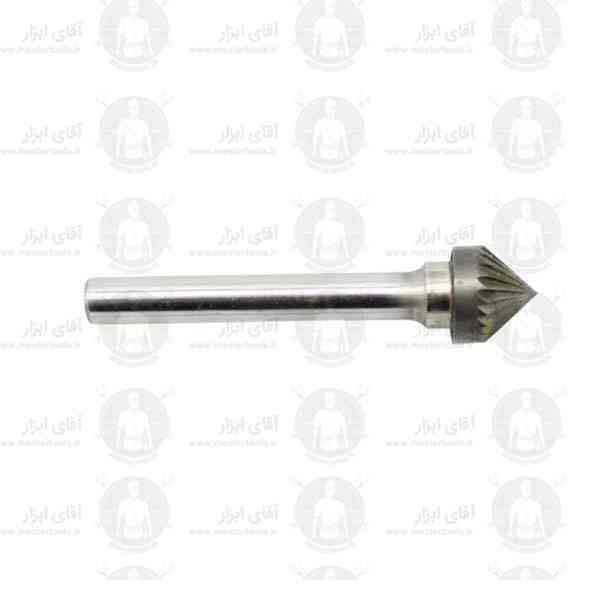 فرز فرم الماس مخروطی قطر 12 طول 56 برند LGR کد K1206M06 فرز فرم الماس مخروطی قطر 12 طول 56 برند LGR کد K1206M06