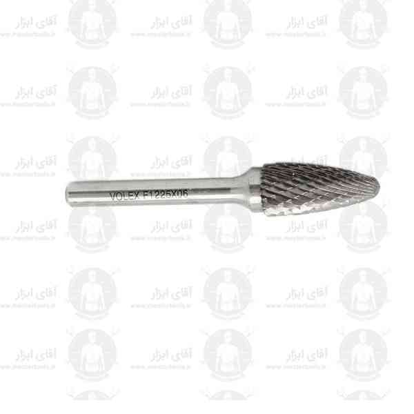 فرز فرم الماس مخروطی قطر 12 طول 70 برند VOLEX کد F1225x06 فرز فرم الماس مخروطی قطر 12 طول 70 برند VOLEX کد F1225x06