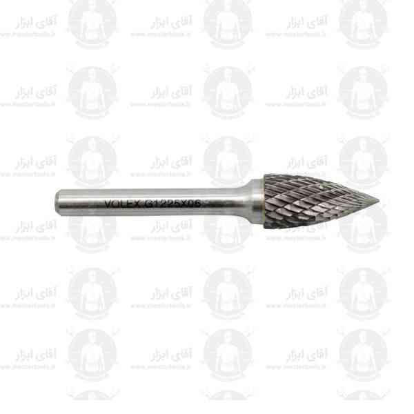 فرز فرم الماس مخروطی قطر 12 طول 70 ولکس کد G1225x06 فرز فرم الماس مخروطی قطر 12 طول 70 ولکس کد G1225x06