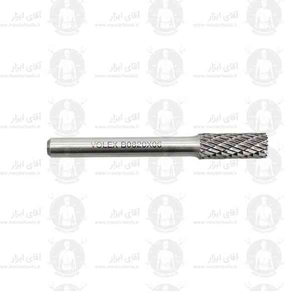 فرز فرم الماس استوانه قطر 8 طول 65 برد ولکس کد B0820x06 فرز فرم الماس استوانه قطر 8 طول 65 برد ولکس کد B0820x06