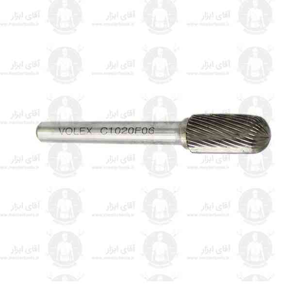 فرز فرم الماس استوانه سرگرد قطر 10 و طول 65 برند ولکس کد فنی C1020F06 فرز فرم الماس استوانه سرگرد قطر 10 و طول 65 برند ولکس کد فنی C1020F06