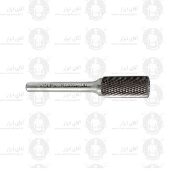 فرز فرم الماس استوانه قطر 12 طول 70 برند VOLEX کد B1225F06 فرز فرم الماس استوانه قطر 12 طول 70 برند VOLEX کد B1225F06