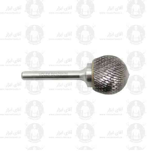 فرز فرم الماس کروی قطر 25 طول 67 برند ولکس کد D2523x06 فرز فرم الماس کروی قطر 25 طول 67 برند ولکس کد D2523x06