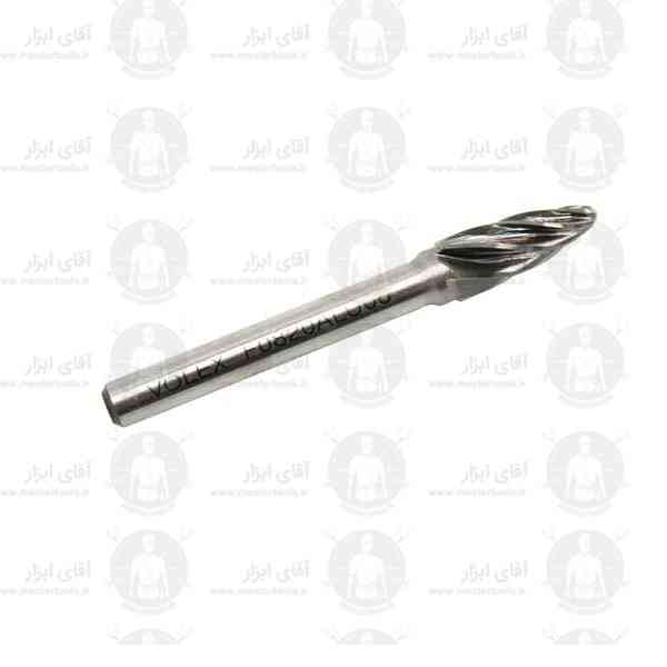 فرز فرم الماس مخروط قطر 8 طول 66 میلیمتر ولکس فرز فرم الماس مخروط قطر 8 طول 66 میلیمتر ولکس