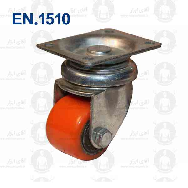چرخ پلی اورتان صنعتی پیچی گردان و ثابت چرخ پلی اورتان صنعتی پیچی گردان و ثابت