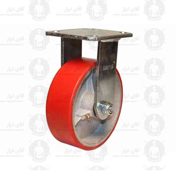 چرخ پلی اورتان صنعتی کفی ثابت و گردان 125 و 100 ابتکار نوین چرخ پلی اورتان صنعتی کفی ثابت و گردان 125 و 100 ابتکار نوین