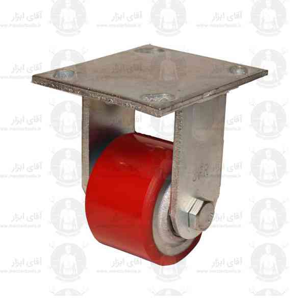 چرخ صنعتی پلی اورتان 75 کفی گردان و ثابت چرخ صنعتی پلی اورتان 75 کفی گردان و ثابت