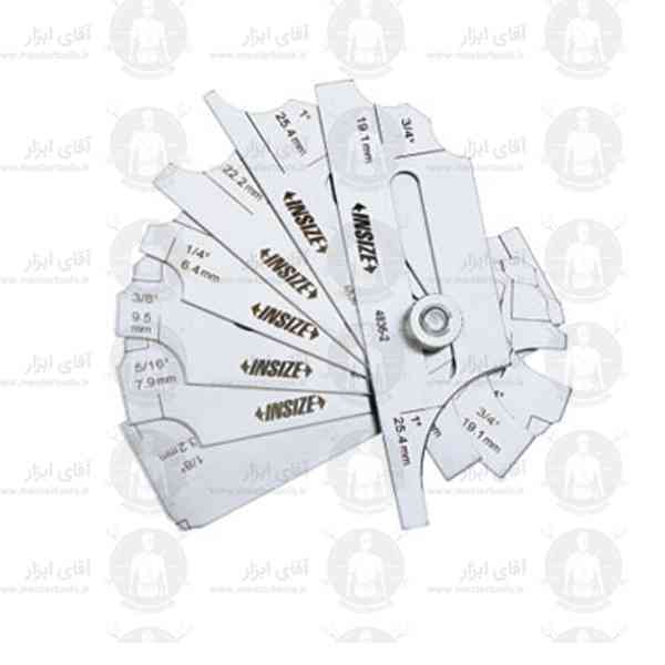 گیج جوش فلت اینسایز گیج جوش فلت اینسایز