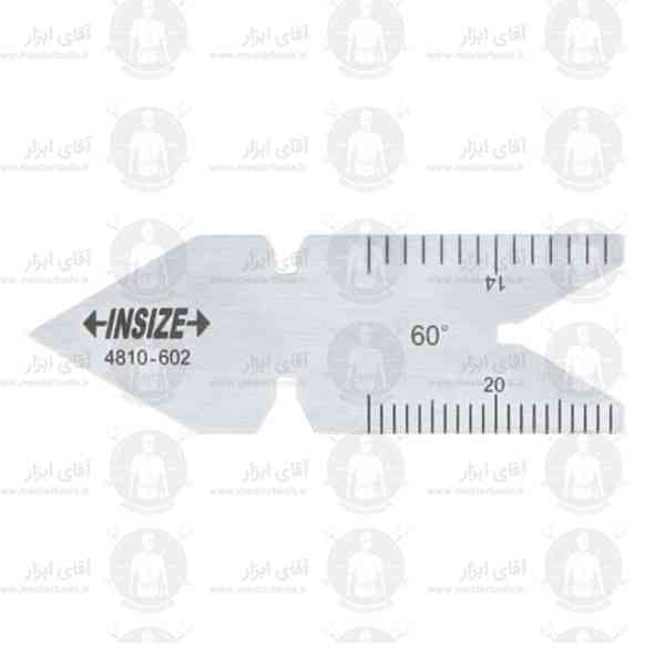 شابلون رنده 60 درجه اینسایز شابلون رنده 60 درجه اینسایز