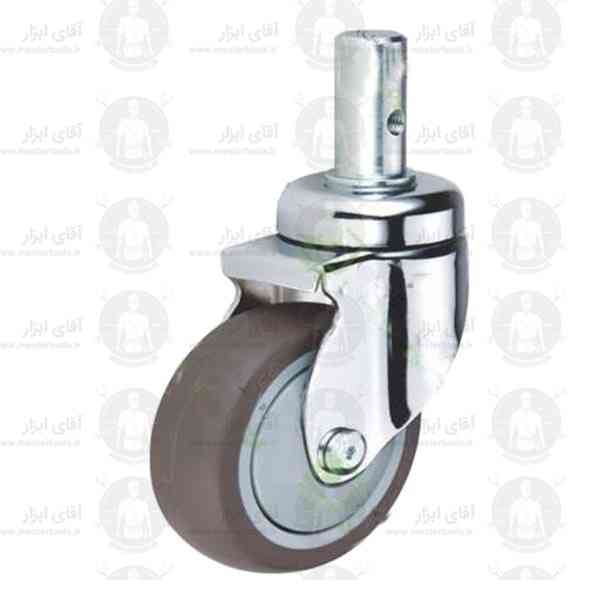 چرخ SUPO (سوپو) پیمی تحمل وزن بالا TPR (در 3 سایز) چرخ SUPO (سوپو) پیمی تحمل وزن بالا TPR (در 3 سایز)
