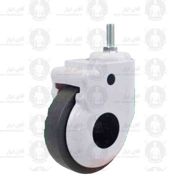 چرخ صنعتی، چرخ بیمارستانی با پایه های PP و روکش پلی اورتان و تحمل وزن 65 تا 100 کیلوگرمی چرخ صنعتی، چرخ بیمارستانی با پایه های PP و روکش پلی اورتان و تحمل وزن 65 تا 100 کیلوگرمی