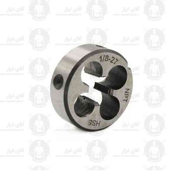 حدیده 1/8 اینچ 27 دنده NPT زبرا ZEBRA حدیده 1/8 اینچ 27 دنده NPT زبرا ZEBRA