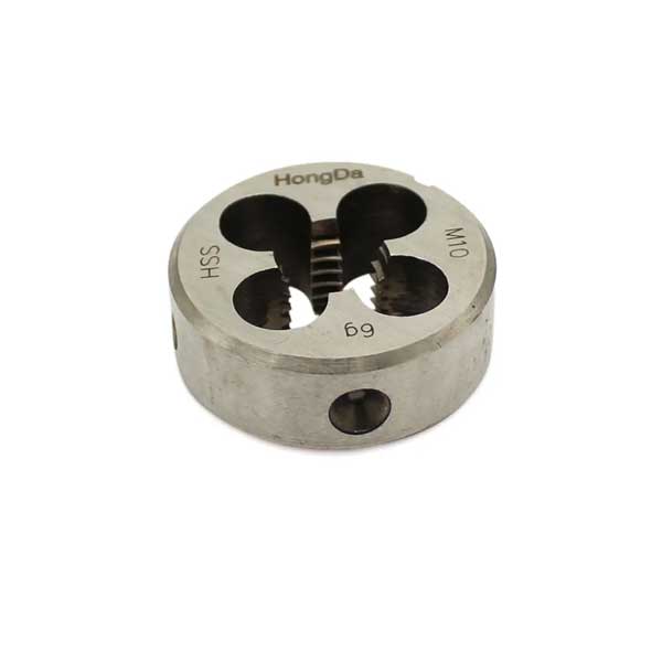 حدیده 10mm هانگدا HONGDA آلیاژ HSS حدیده 10mm هانگدا HONGDA آلیاژ HSS