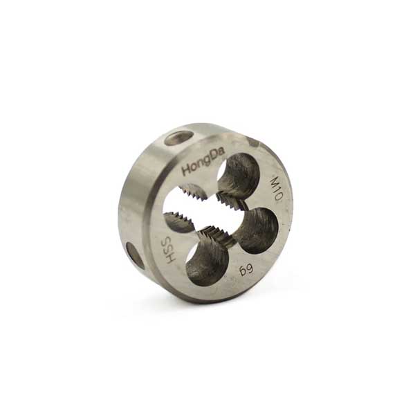 حدیده 10mm هانگدا HONGDA آلیاژ HSS حدیده 10mm هانگدا HONGDA آلیاژ HSS