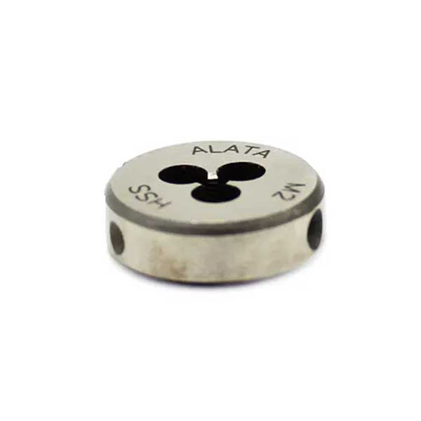 حدیده 2 آلاتا ALATA آلیاژ HSS گام 0.4mm حدیده 2 آلاتا ALATA آلیاژ HSS گام 0.4mm